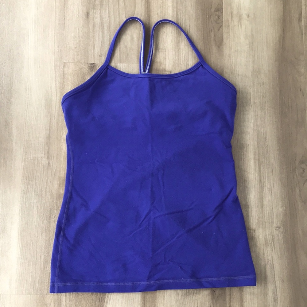 Lululemon, Size 8, Royal Blue, Tank